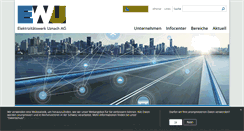 Desktop Screenshot of ewu.ch